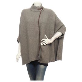 Massimo Dutti Cardigan aus Wolle Grau Grau