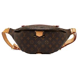 Louis Vuitton Braune Monogramm-Gürteltasche Braun