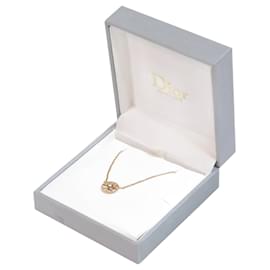 Christian Dior-Gold Roses des Vents necklace-Golden