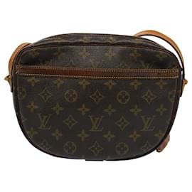 Louis Vuitton-LOUIS VUITTON Monogram Jeune Fille MM Shoulder Bag M51226 LV Auth bs8866-Monogram