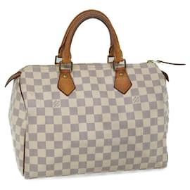 Louis Vuitton-Louis Vuitton Damier Azur Speedy 30 Hand Bag N41533 LV Auth ki3543-Other
