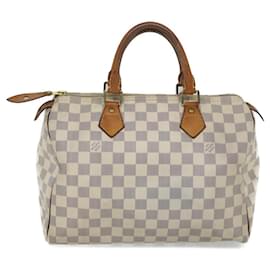 Louis Vuitton-Louis Vuitton Damier Azur Speedy 30 Hand Bag N41533 LV Auth ki3543-Other