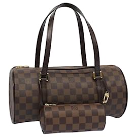 Louis Vuitton-LOUIS VUITTON Damier Ebene Papillon 30 Hand Bag N51303 LV Auth 56747A-Other