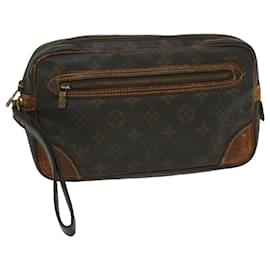 Louis Vuitton-Pochette LOUIS VUITTON con monogramma Marly Dragonne PM M51827 LV Auth bs8871-Monogramma