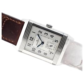Jaeger Lecoultre-JAEGER LECOULTRE Reverso classic medium Small Second Q2438522 Mens-Silvery
