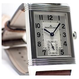 Jaeger Lecoultre-JAEGER LECOULTRE Reverso classic medium Small Second Q2438522 Mens-Silvery