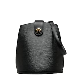 Louis Vuitton-Epi Cluny-Black