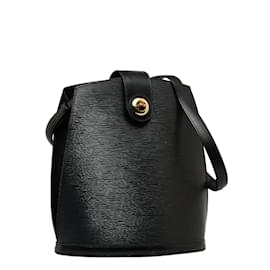 Louis Vuitton-Epi Cluny-Black