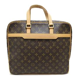 Louis Vuitton-Monogram Porte-Documents Pegase-Brown
