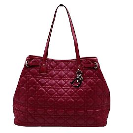 Dior Christian Dior bolso de hombro Panarea burdeos Otro
