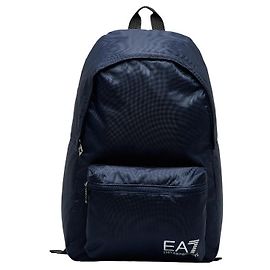 Armani EA7 Nylon Train Prime Rucksack Blau