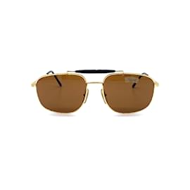 Persol-Persol Sunglasses With lined Bridge-Golden