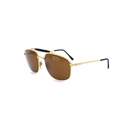 Persol-Persol Sunglasses With lined Bridge-Golden
