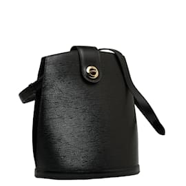 Louis Vuitton-Epi Cluny-Black