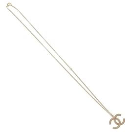 Chanel-CHANEL CC Jewelry in Gold Metal - 101541-Golden