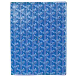 Goyard-GOYARD Bag in Blue Canvas - 101524-Blue