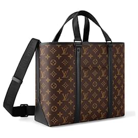 Louis Vuitton-LV Tote fin de semana-Castaño