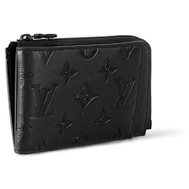 Louis Vuitton-LV Hybrid wallet new-Black