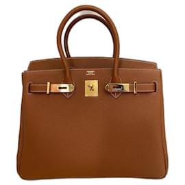 Hermès Birkin Marrom