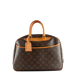 Louis Vuitton-LOUIS VUITTON Stivali T.Unione Europea 36.5 Leather-Marrone