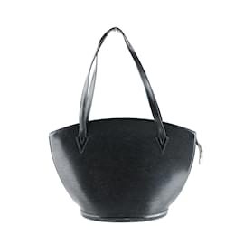 Louis Vuitton-LOUIS VUITTON  Handbags T.  leather-Black