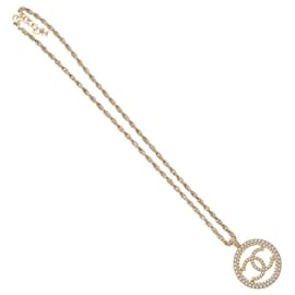 Chanel-Gioielli CHANEL CC in metallo dorato - 101539-D'oro