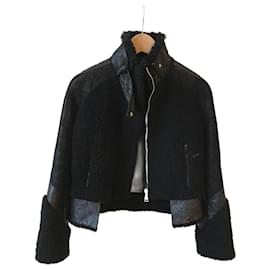 Givenchy-GIVENCHY  Coats T.International S Fur-Black