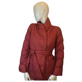 Weekend Max Mara Max Mara Weekend burgundy down jacket Dark red