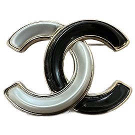 Chanel Pins e spille Nero