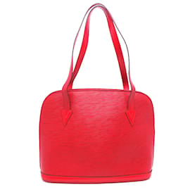 Louis Vuitton-Cabas Epi Lussac M52287-Rouge