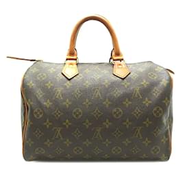 Louis Vuitton-Monogram Speedy 30 M41526-Marrone