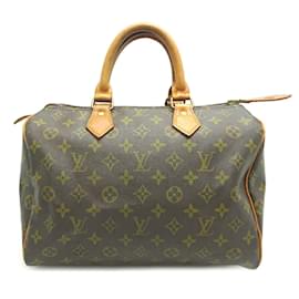 Louis Vuitton-Monogram Speedy 30 M41526-Castaño