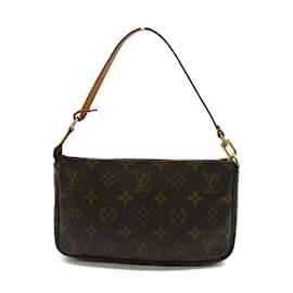 Louis Vuitton-Monogram Pochette Accesorios M51980-Castaño