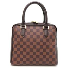 Louis Vuitton-Damier Ebene Brera N51150-Brown