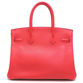 Hermès-Clemente Birkin 30-Rosa