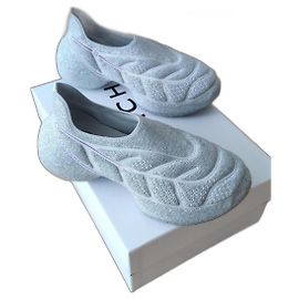 GIVENCHY TK-360 ZAPATILLAS PLUS GRIS/púrpura Gris Ciruela