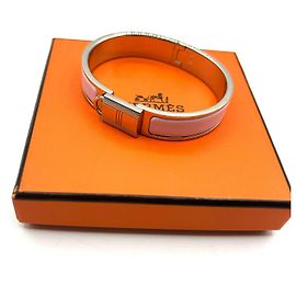Hermès braccialetto clic hermes Rosa