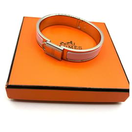 Hermès-braccialetto clic hermes-Rosa