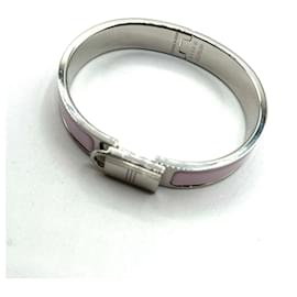 Hermès-braccialetto clic hermes-Rosa