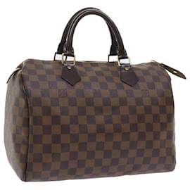 Louis Vuitton-LOUIS VUITTON Damier Ebene Speedy 30 Handtasche N.41364 LV Auth 56391-Andere