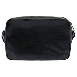 Louis Vuitton-LOUIS VUITTON Epi Trocadero 23 Shoulder Bag Black M52302 LV Auth ep1929-Black
