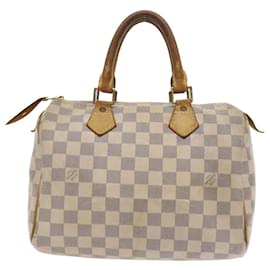 Louis Vuitton-Louis Vuitton Damier Azur Speedy 25 Hand Bag N41534 LV Auth 57004-Other