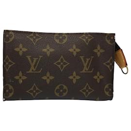 Louis Vuitton-LOUIS VUITTON Monograma Balde PM Bolsa de acessórios LV Auth fm2823-Monograma