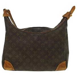 Louis Vuitton-Louis Vuitton Monogram Boulogne 35 Sac à bandoulière M51260 LV Auth bs8967-Monogramme