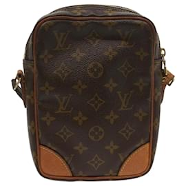 Louis Vuitton-LOUIS VUITTON Monogram Danube Shoulder Bag M45266 LV Auth yk8857-Monogram