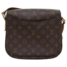 Louis Vuitton-LOUIS VUITTON Monogram Saint Cloud GM Shoulder Bag M51242 LV Auth fm2815-Monogram