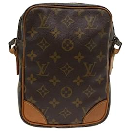 Louis Vuitton-LOUIS VUITTON Monogram Danube Sac à bandoulière M45266 LV Auth bs8816-Monogramme