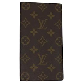 Louis Vuitton-LOUIS VUITTON Monogram Porte Cartes Credit Billfold Wallet M60825 LV Auth ep2078-Monogram