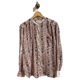 Isabel Marant Etoile-ISABEL MARANT ETOILE  Tops T.International S Cotton-Pink