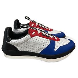 Baskets GIVENCHY T.UE 43 Cuir Blanc